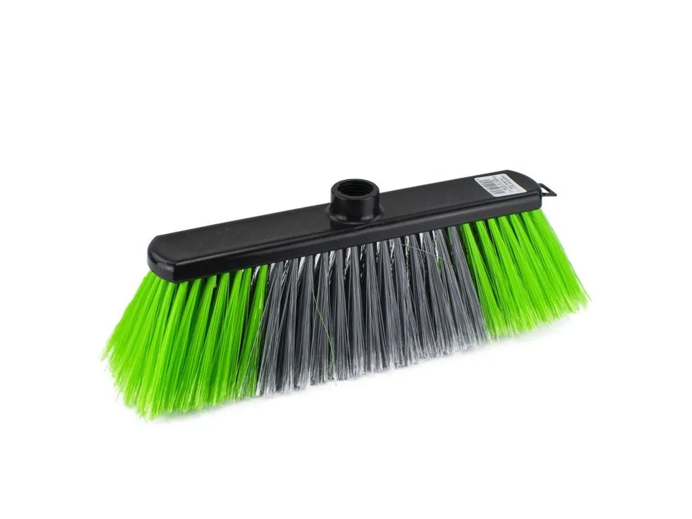 Levný Smeták plastový 5131/676/Z 28 cm se závitem, vlákno štěpené plast (bez násady)