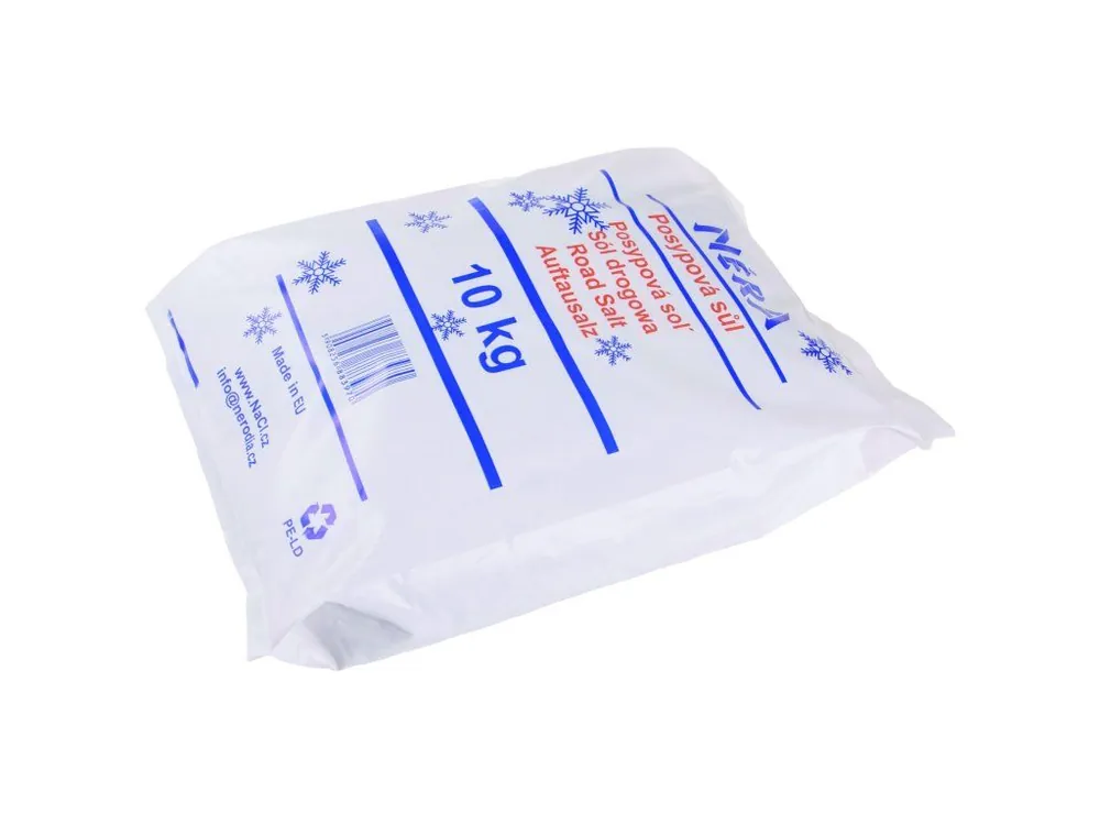 Top Prodej NÉRA Sůl posypová 0,2-3,5 mm, 10 kg