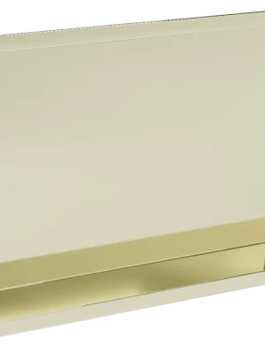 Značkový Zápustná police do zdi Mexen X-Wall-R 60x30 cm - zlatá, 1950603010