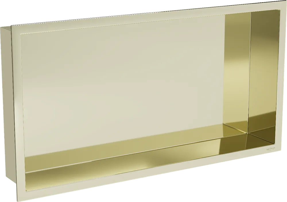 Značkový Zápustná police do zdi Mexen X-Wall-R 60x30 cm - zlatá, 1950603010
