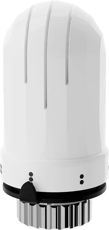 Zlevněný Termostatická hlavice pro radiátor MEXEN Silo - bílá - M30x1,5, W908-003-20