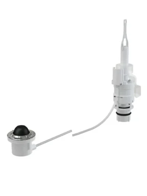 Akce Oddálené pneumatické splachování nožní, kov, zabudování: do podlahy MPO12