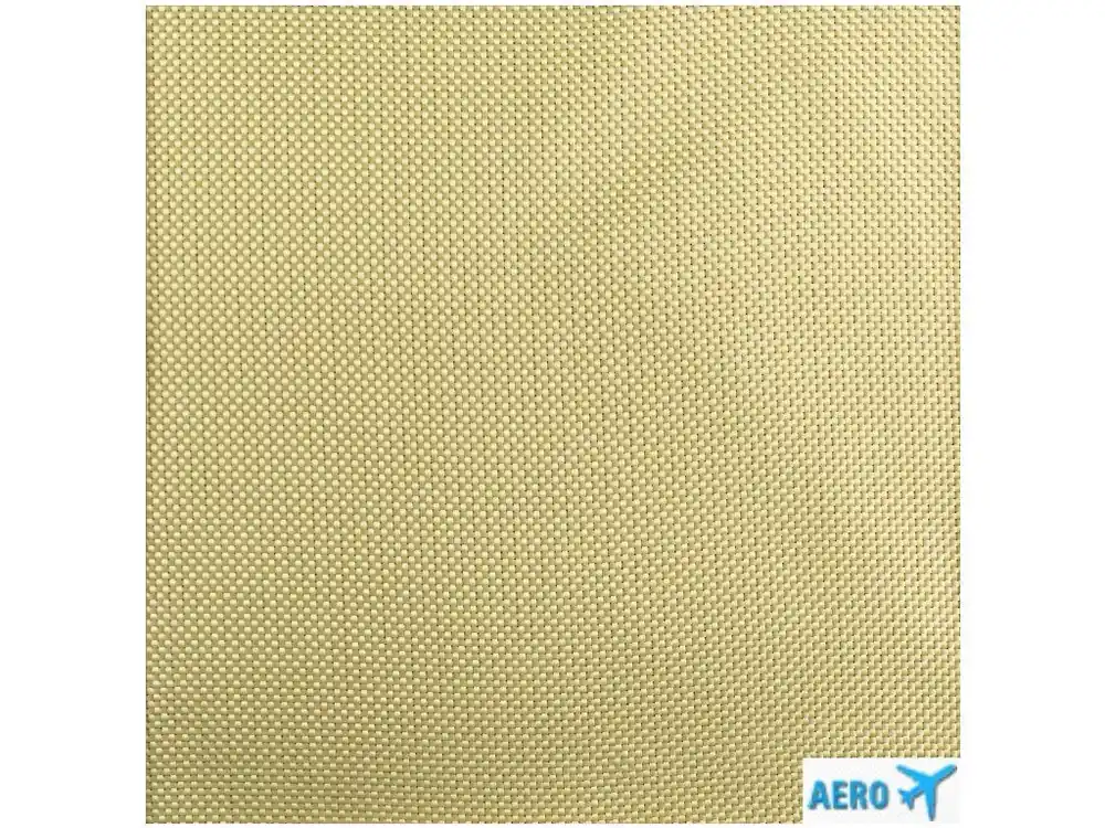 Aramidová tkanina 115 g/m² plátno · 13.4×13.4/cm · š. 120 cm Sleva
