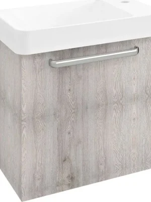 Akce Sapho LATUS VIII umyvadlová skříňka 51x50x28cm, dub Mocca LT080-1212