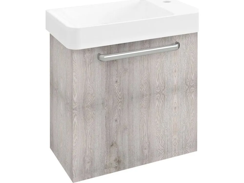 Akce Sapho LATUS VIII umyvadlová skříňka 51x50x28cm, dub Mocca LT080-1212