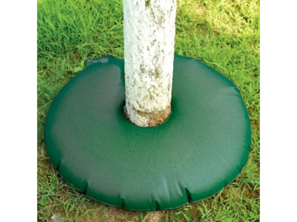 Zavlažovací vak na strom plochý 75 l, 500 g/m2, zelený | element-shop.cz Nakupujte Hned