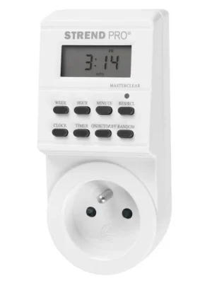 Sezónní Sleva Časový spínač digitální 230 V, max. 3680 W | element-shop.cz