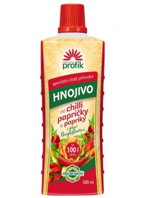 Cenově Výhodný Hnojivo PROFÍK na chilli papričky a papriky 500ml | element-shop.cz