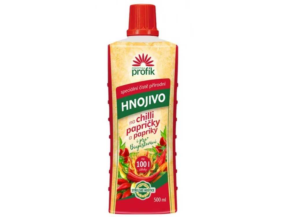 Cenově Výhodný Hnojivo PROFÍK na chilli papričky a papriky 500ml | element-shop.cz