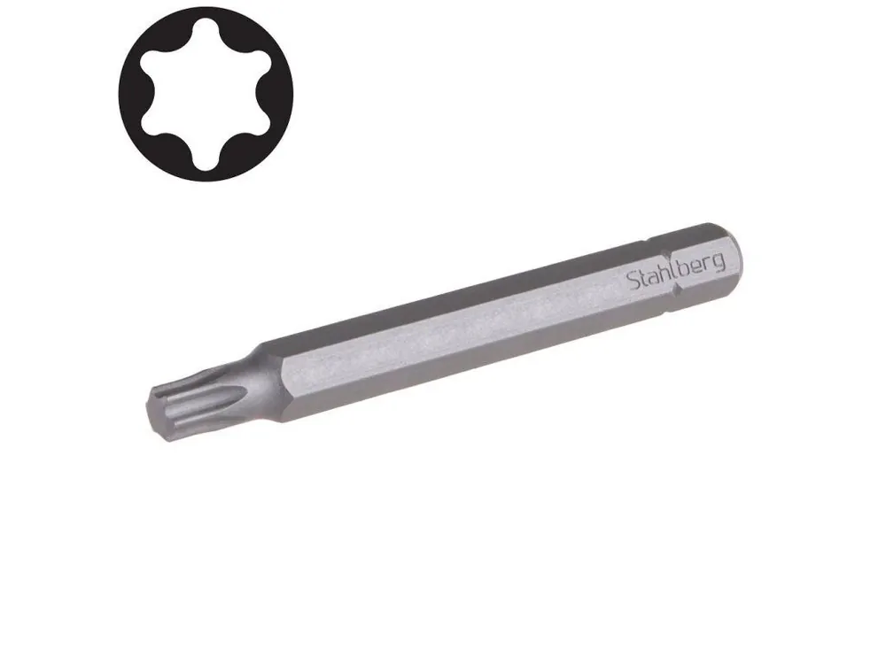 Značkový STAHLBERG® Bit šroubovací S2 TORX T50×75 mm | element-shop.cz