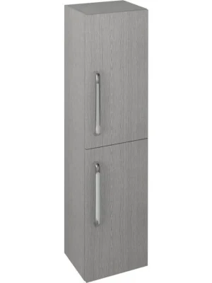 Zlevněný Sapho THEIA skříňka vysoká 35x138x29, 3cm, levá/pravá, dub stříbrný TH350-1111