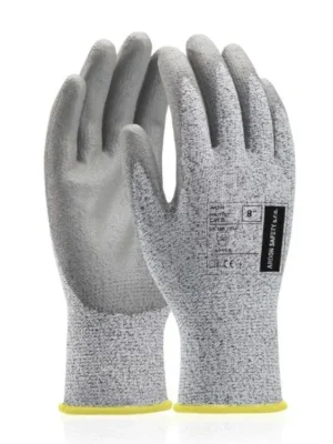 Pracovní rukavice JULIUS protiřezné, PES / PU 1/2, vel. XL/10 | element-shop.cz Novinka