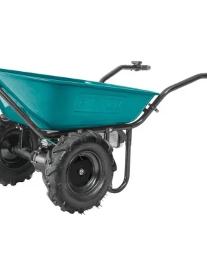 Cenová Bomba AKU kolečko dvoukolák s převodovkou · 100 l · 260 kg · 40 V Li-ion 6 Ah | element-shop.cz