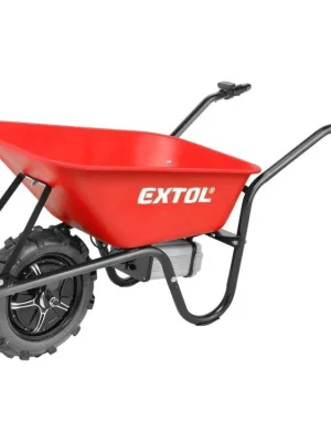 AKU kolečko 40 V Li-ion 6 Ah 80 l kovová korba max. 150 kg | element-shop.cz Originální