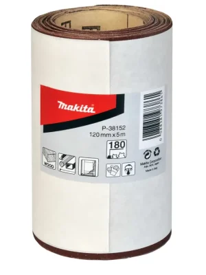 Akce Makita P-38152 brus.p.120mm neděr. K180 role 5m