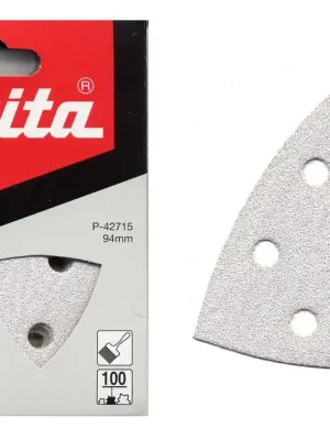 Značkový Makita P-42737 brus.p.94x94mm6otK150 10ks BO4561