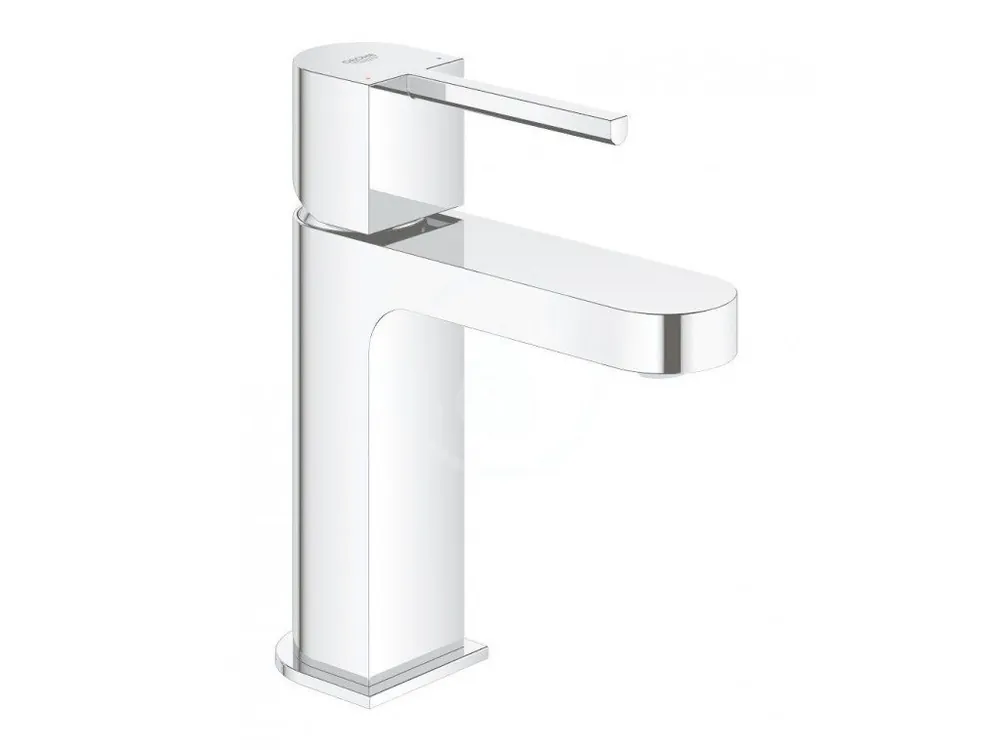 Značkový Grohe Plus umyvadlová baterie S, s výpustí Push-Open, chrom 33163003