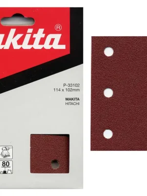 Značkový Makita P-33087 brusný papír 114x102K40,=oldP-01476