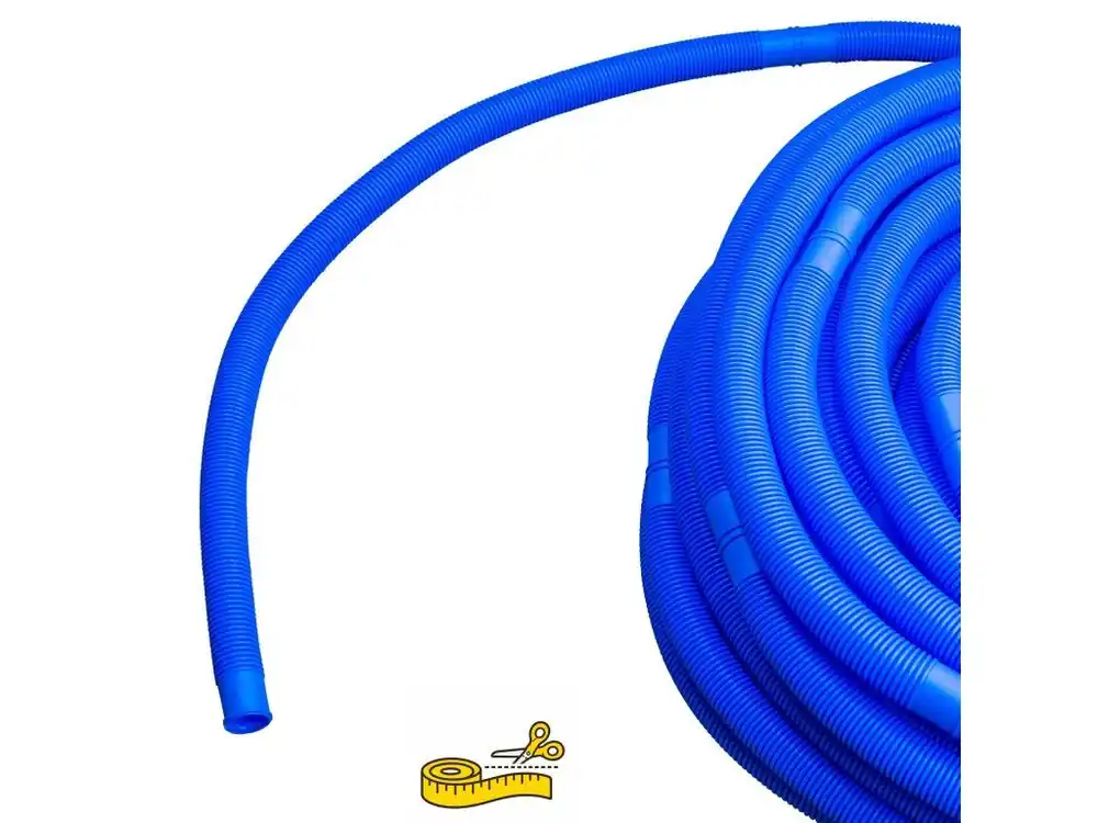 Doprava Zdarma POVYS® Hadice bazénová modrá 32 mm × 1,0 m