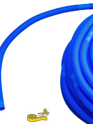 Finální Výprodej POVYS® Hadice bazénová modrá 38 mm × 1,0 m