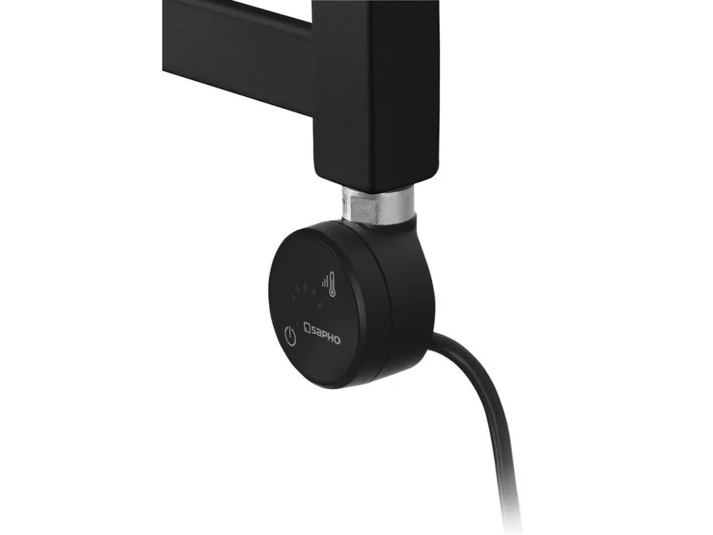 Vysoce Kvalitní Sapho MOA topná tyč s termostatem a bluetooth, 300 W, černá MOA-B-300