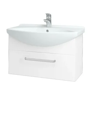 Horká Nabídka Dřevojas Koupelnová skříňka s umyvadlem TAKE IT SZZ 75