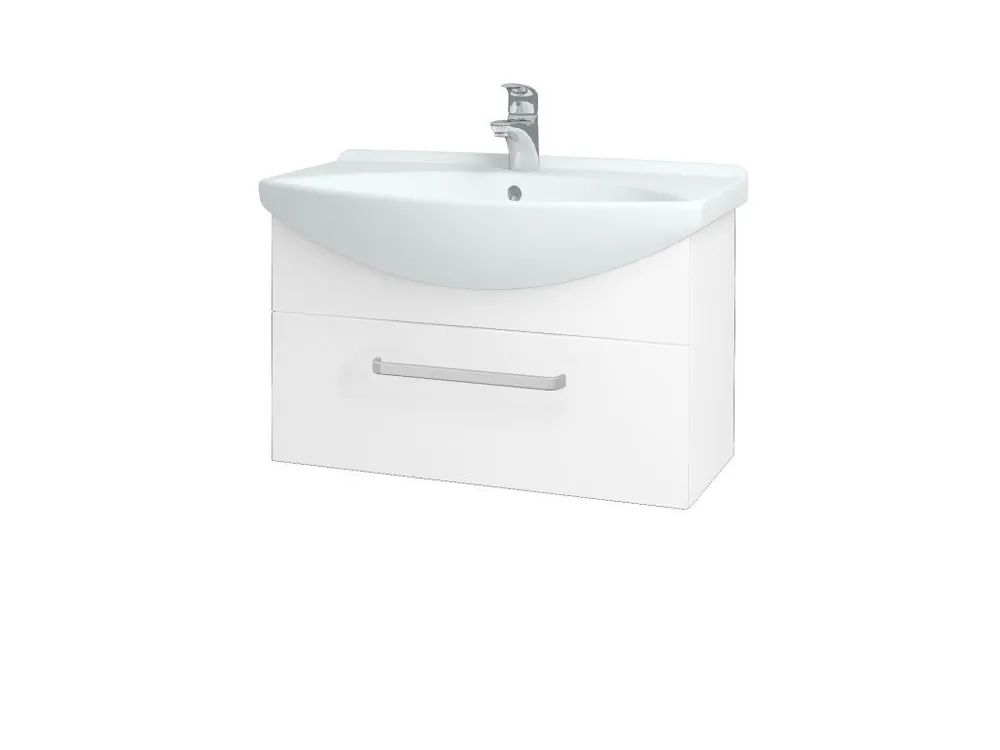 Horká Nabídka Dřevojas Koupelnová skříňka s umyvadlem TAKE IT SZZ 75