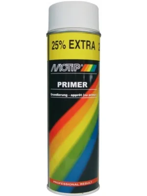 MOTIP® PRIMER univerzální základový lak ve spreji Nová Kolekce