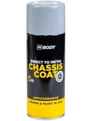 Výprodej BODY 410 CHASSIS COAT 3v1 antikorozní barva ve spreji 400 ml
