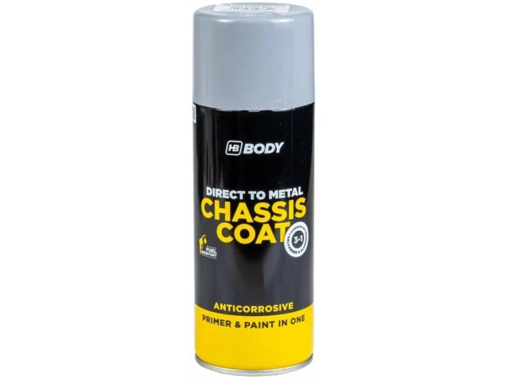 Výprodej BODY 410 CHASSIS COAT 3v1 antikorozní barva ve spreji 400 ml