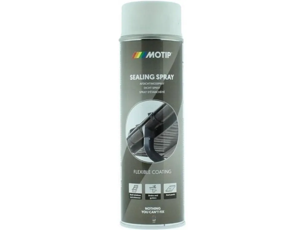 Ověřený MOTIP® SEALING SPRAY těsnicí tmel gumový