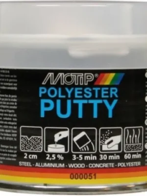 MOTIP® POLYESTER PUTTY polyesterový tmel Nakupujte Hned