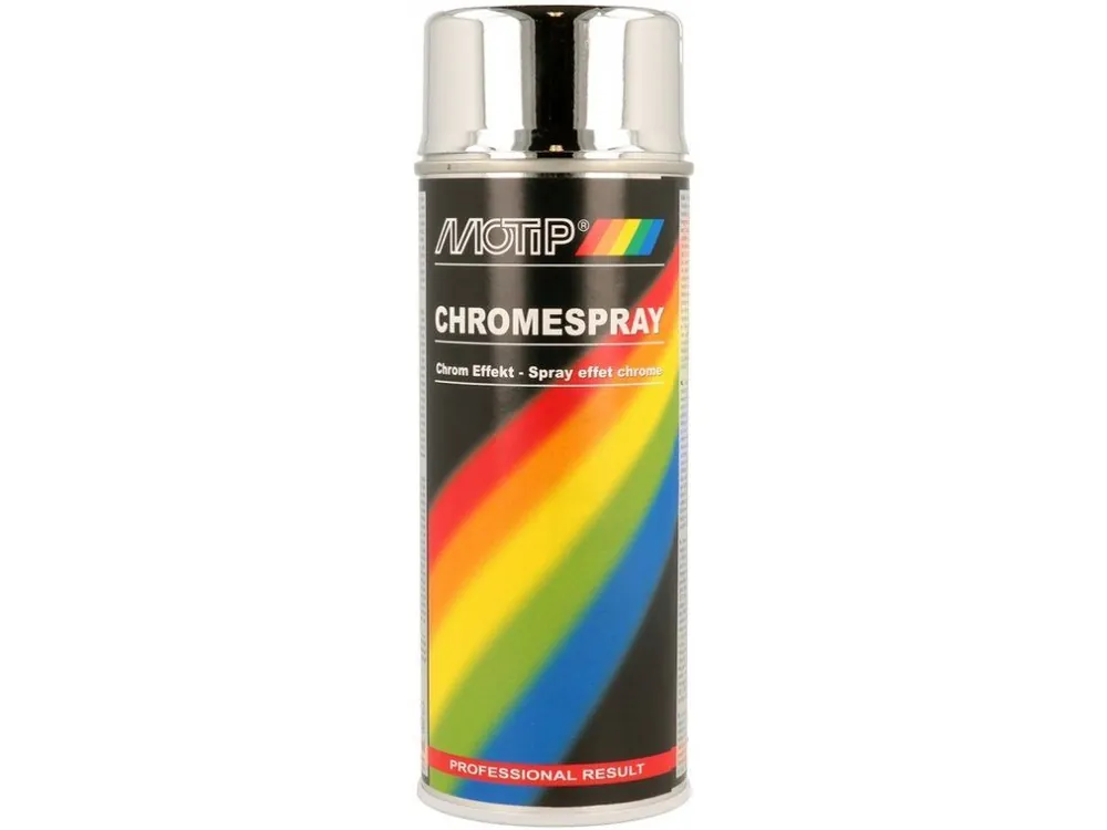 MOTIP® CHROMESPRAY Barva ve spreji, chromová, 400 ml Akční Cena