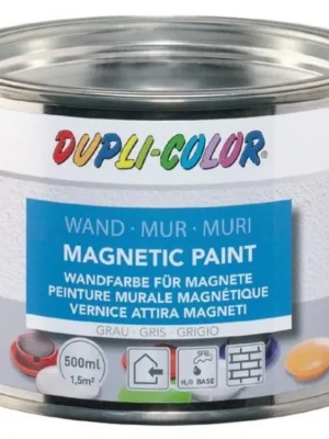 DUPLI-COLOR® MAGNETIC PAINT magnetická barva, šedá, 500 ml Autentický