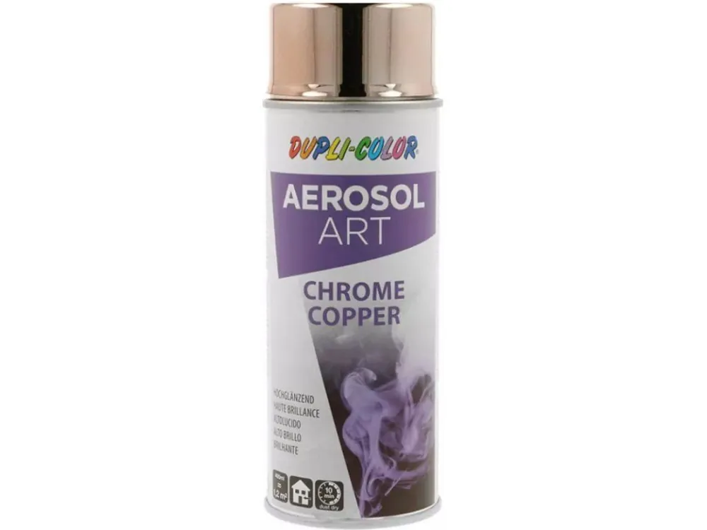 Pouze Dnes DUPLI-COLOR® AEROSOL ART CHROME COPPER Barva ve spreji, měděná, 400 ml