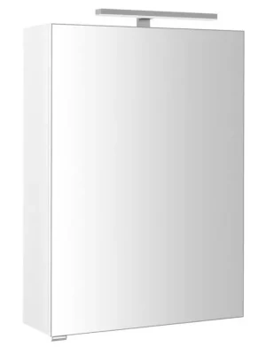 Značkový Sapho RIWA galerka s LED osvětlením, 50x70x17cm, bílá lesk RIW050-0030