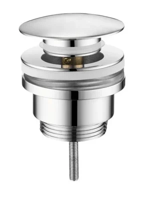 Akce Sapho Umyvadlová výpust 5/4“, click-clack, velká zátka, 10-55mm, chrom CV1002