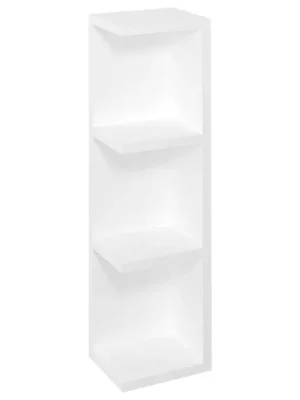 Akce Sapho RIWA otevřená police 20x70x15 cm, levá/pravá, bílá lesk RIW250-0030