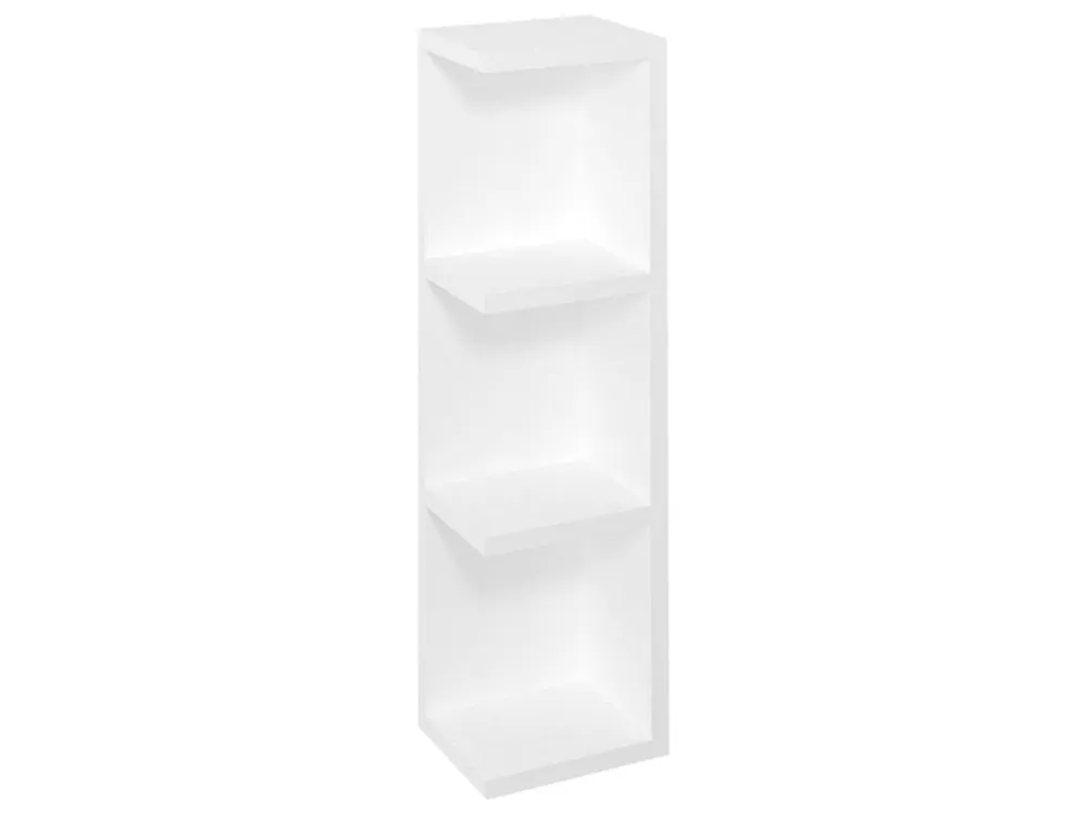Akce Sapho RIWA otevřená police 20x70x15 cm, levá/pravá, bílá lesk RIW250-0030