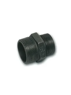 Černá vsuvka redukovaná 245R -  6/4"x1" Novinka