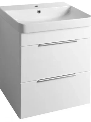 Jen Po Omezenou Doba NERON skříňka s keramickým umyvadlem 60x48 cm, bílá