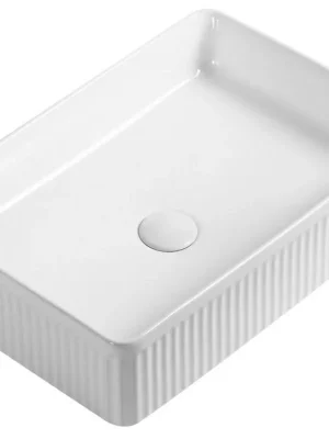 PICOBELLO keramické umyvadlo na desku 50x34cm, bílá Levný