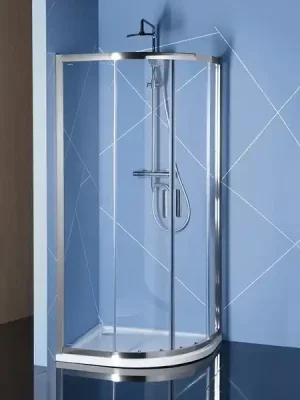 Vysoce Kvalitní Polysan Easy Line Sprchový kout asymetrický 100x80cm čiré sklo