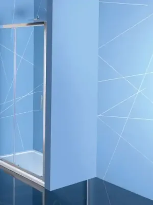 Polysan Easy Line Sprchové dveře do niky 130cm posuvné čiré sklo Nízká Cena