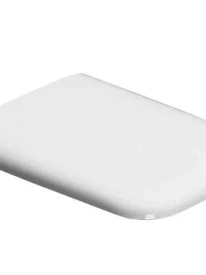 Cenově Výhodný SAND WC sedátko, Soft Close, bílá/chrom