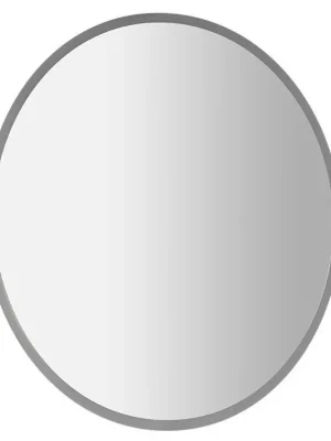 Výhodná Nabídka VISO kulaté zrcadlo s LED osvětlením o 90cm