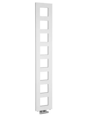 Nejlepší Volba Sapho BLOCK otopné těleso 280x1750 mm, bílá mat IR184