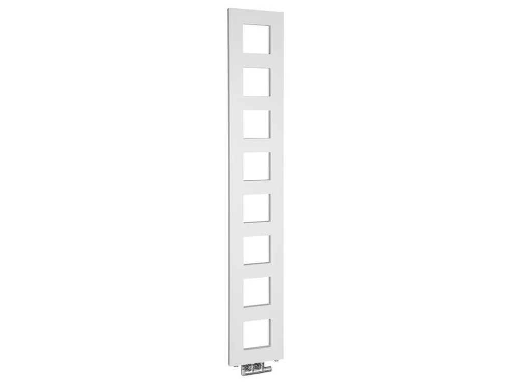 Nejlepší Volba Sapho BLOCK otopné těleso 280x1750 mm, bílá mat IR184