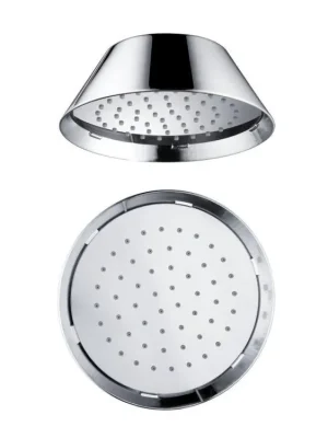 Dokud Zásoby Vydrží Hlavová sprcha s lemem, průměr 200mm, chrom - koupelny-sanita.cz