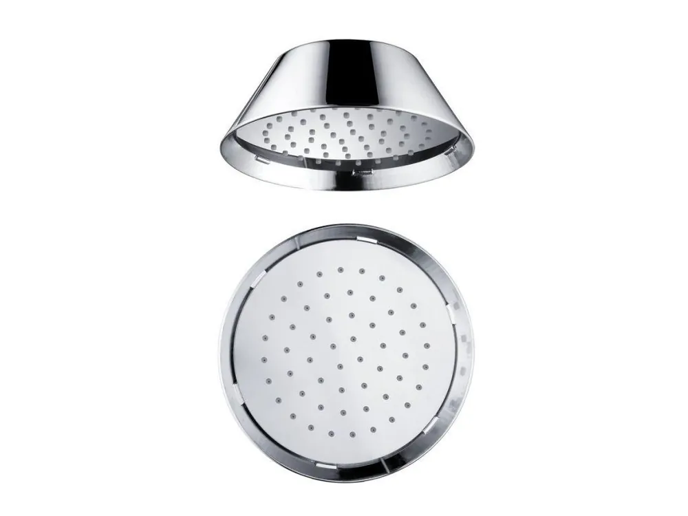 Dokud Zásoby Vydrží Hlavová sprcha s lemem, průměr 200mm, chrom - koupelny-sanita.cz